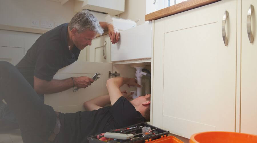 Professional emergency plumbing in Cashion, OK
